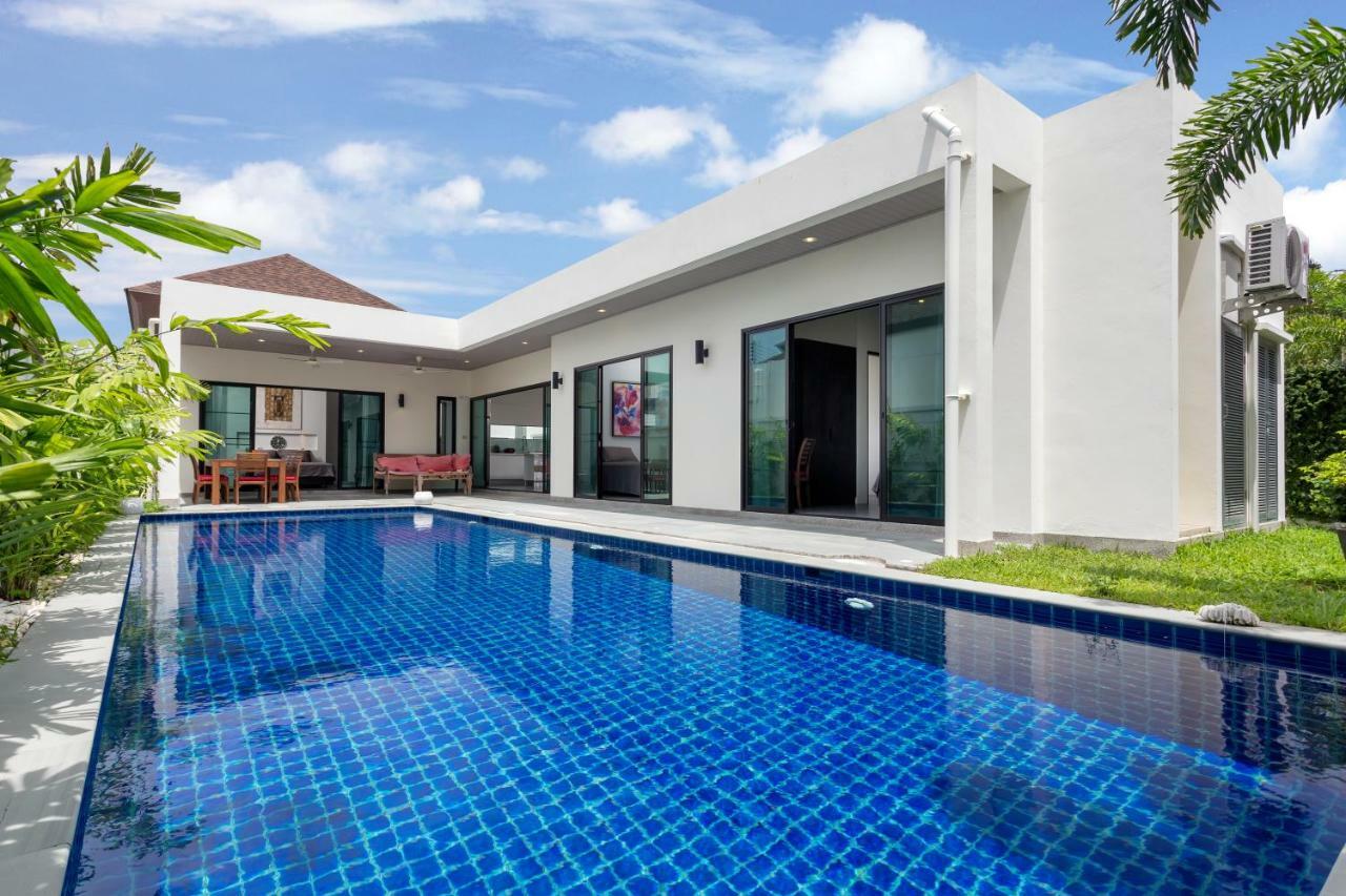 Large 3Br Boutique Villa With Big Pool By Intira Villas Rawai Bagian luar foto