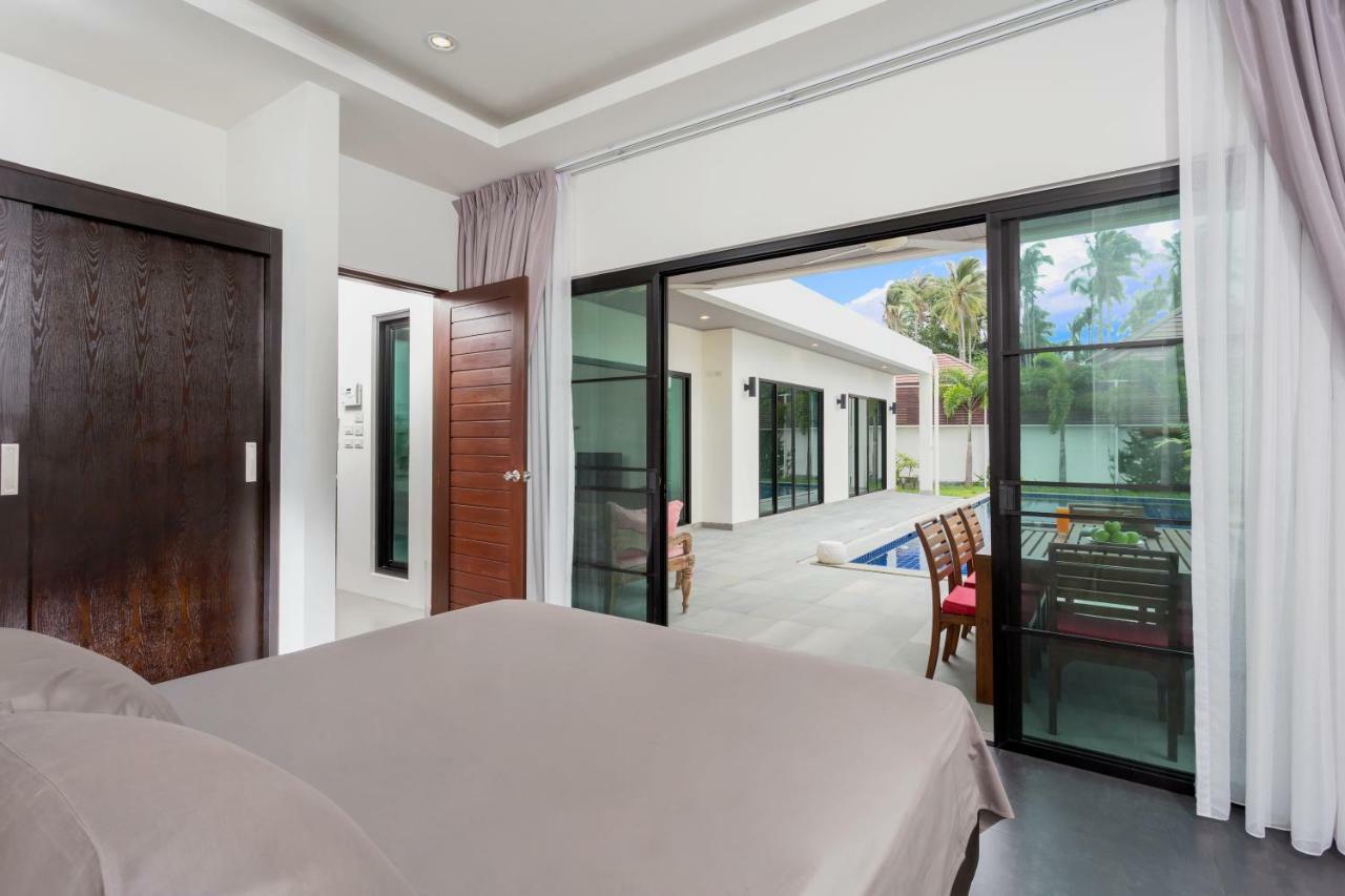 Large 3Br Boutique Villa With Big Pool By Intira Villas Rawai Bagian luar foto