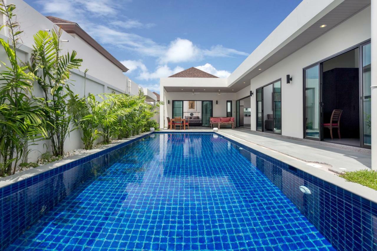 Large 3Br Boutique Villa With Big Pool By Intira Villas Rawai Bagian luar foto