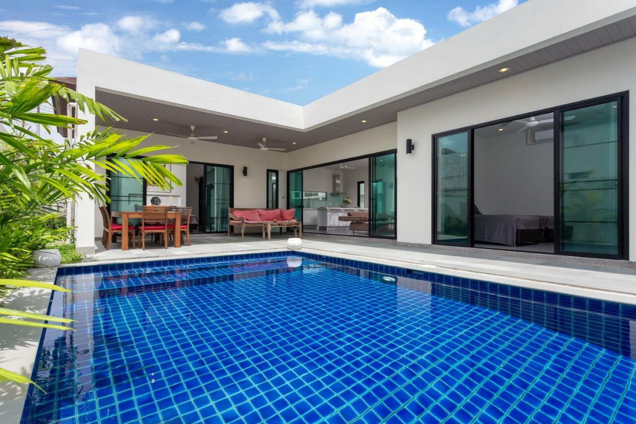 Large 3Br Boutique Villa With Big Pool By Intira Villas Rawai Bagian luar foto