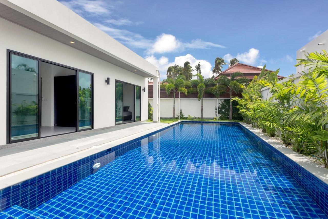 Large 3Br Boutique Villa With Big Pool By Intira Villas Rawai Bagian luar foto